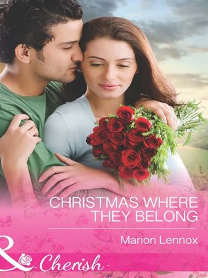 cover image of Christmas Where They Belong